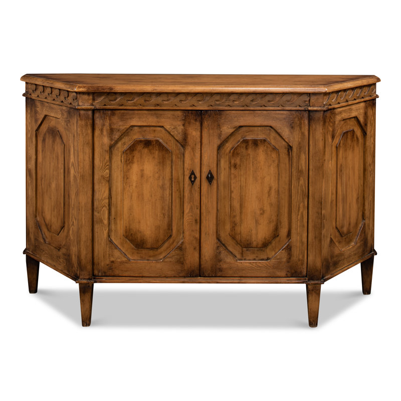 Wrenn 58'' Solid Wood Sideboard, Brown