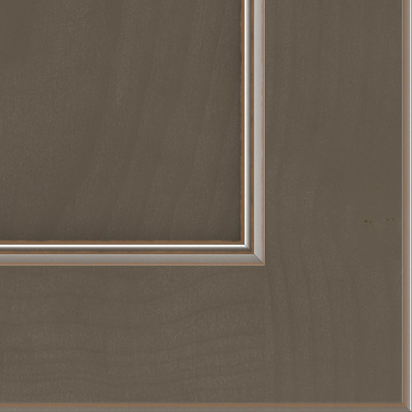 Dwelling Lanning Door Sample, Maple, Warm Cabin w/Caramel Glaze