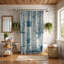Watercolor Rain - Premium Shower Curtain-1847709864