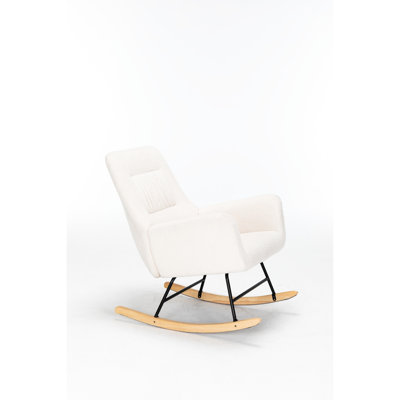 Fauteuil à bascule Modern
