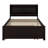 Twin Bed Frame With Storage Headboard, Trundle Bed-109624327