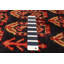 Tapis bleu marine Andelz 4 pi 5 po x 6 pi 7 po