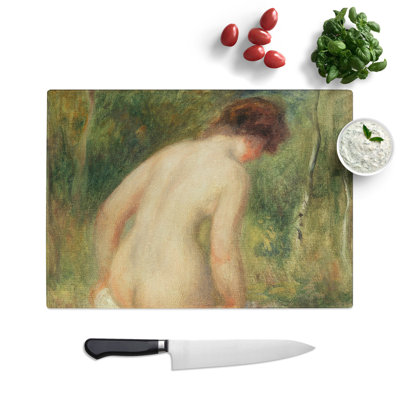After the Bath by Pierre-Auguste Renoir Chopping Board