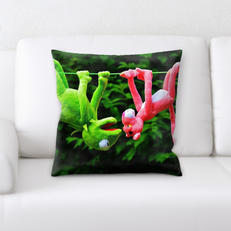 Coussin de jeté hanging