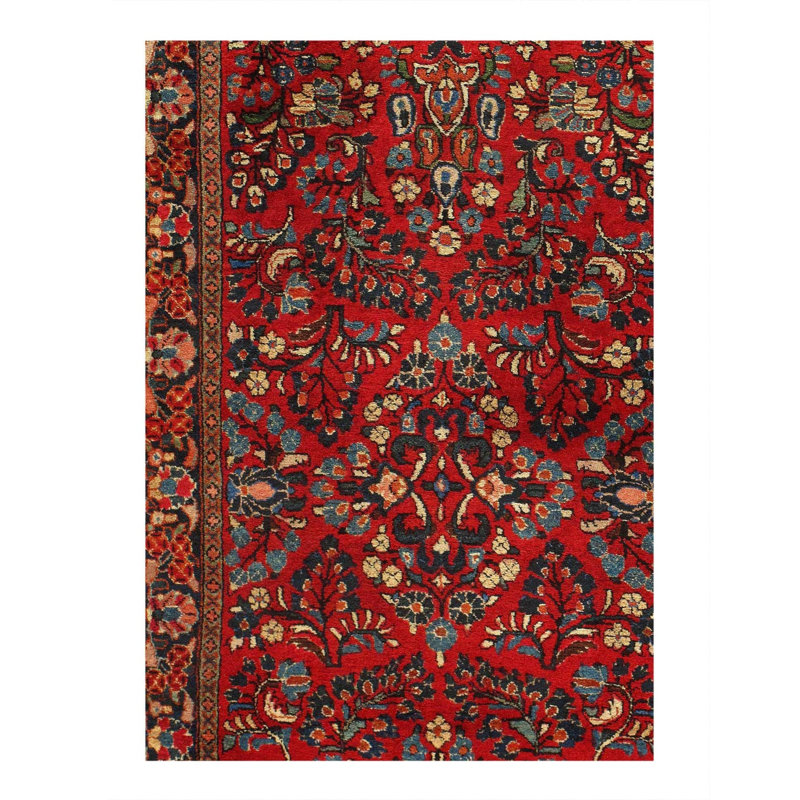 Wool Oriental Area Rug