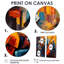 Cool Jazz Quartet - impressions sur toile modernes-545760916-545760920-545760921