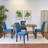 Dining Set With Stylish Hairpin Table And Chairs-1220834439-1220834436