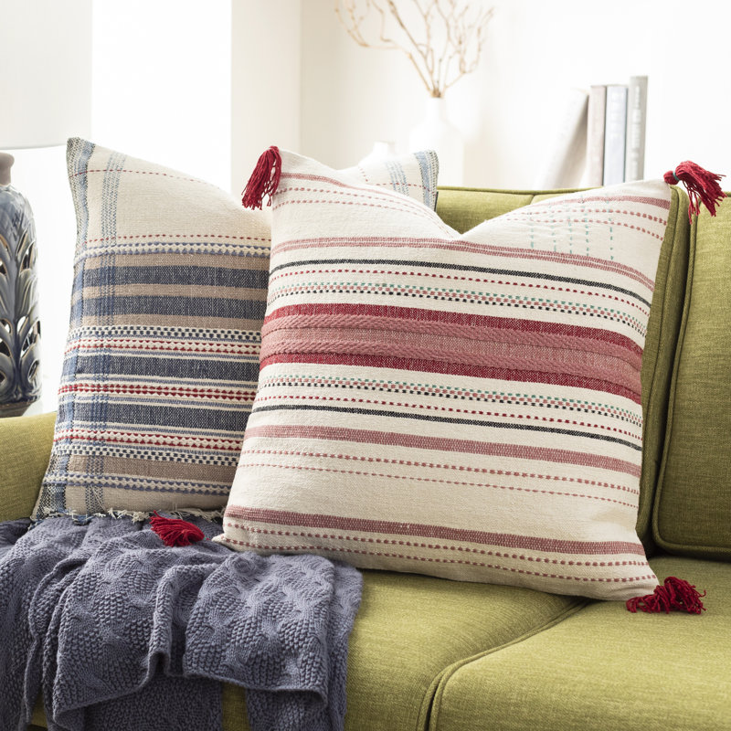 Keirnan Square Pillow Cover & Insert, Down