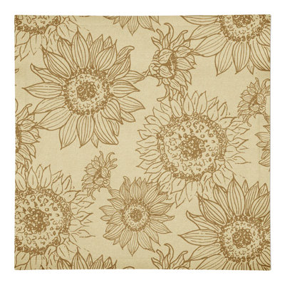 Ashraf Cotton Floral Rectangle Napkin