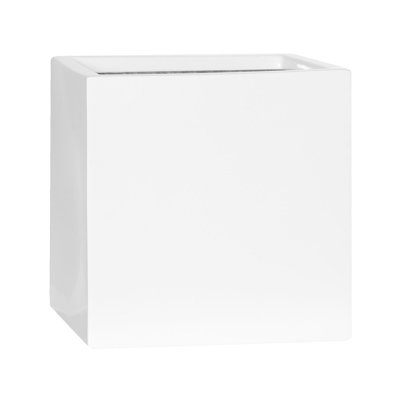 Fleur L, Glossy White