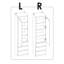 Canizales 1 Door with 3 spacious drawers-101893005