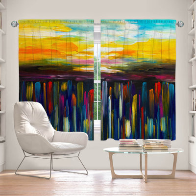 Room Darkening Curtain Pair