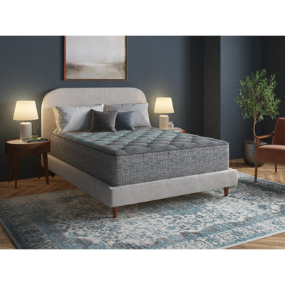 Matelas hybride Comfort Care 13 po, matelas à ressorts ensachés individuel, confort moelleux, très grand simple