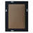 Metal Flat Wall Mirror