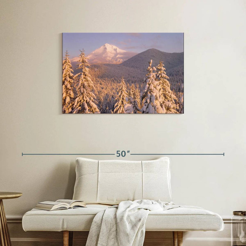 Alvord Mount Wood Winter, H 24 po x l 36 po