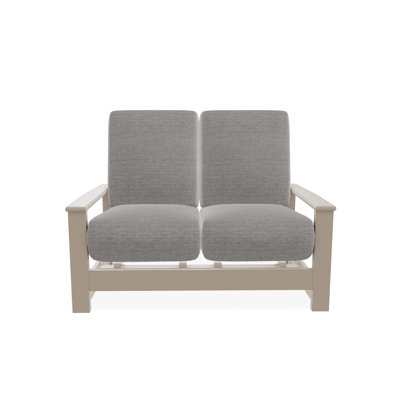 Leeward 56.5'' Wide Loveseat with Cushions