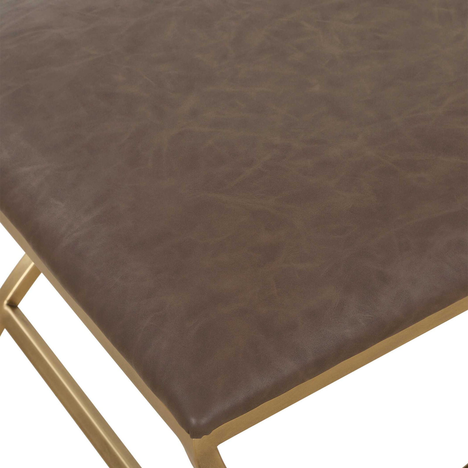 Fells Accent Stool, Brown