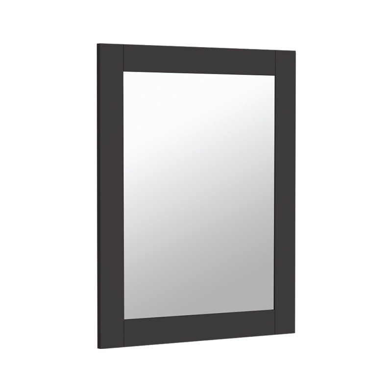 Miroir de salle de bain Robertson, Chocolat noir