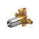 Riobel 1/2" Therm and Pressure Balance Rough-in Valve with up to 5 Functions