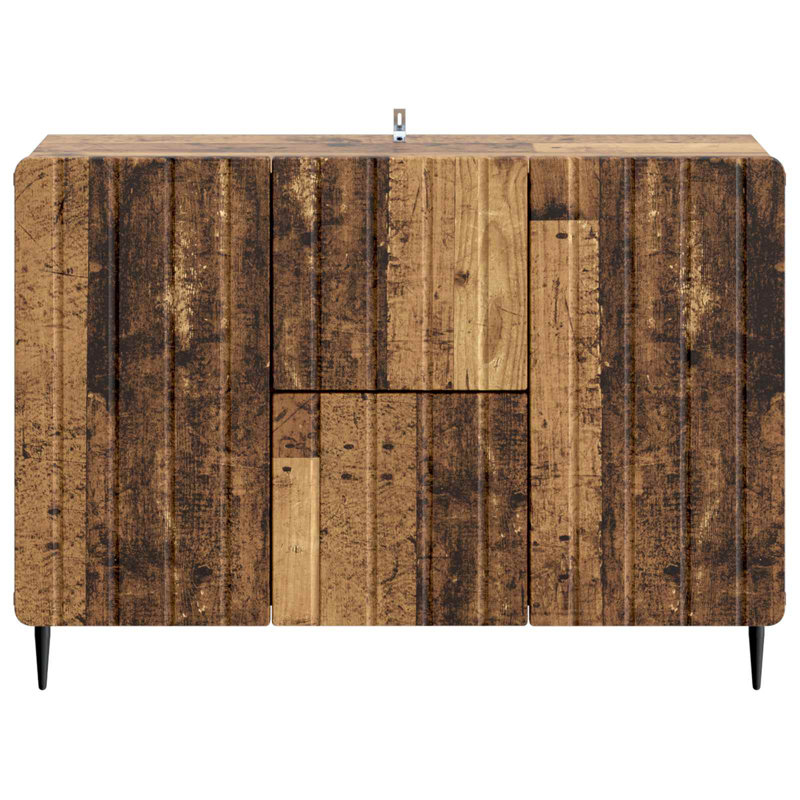89cm Sideboard, Old Wood