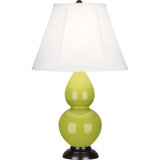 Double Gourd Ceramic Table Lamp