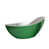 Blanc / vert