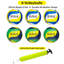 Graphiques Xcello Sports Volleyball avec pompe, paquet de 6