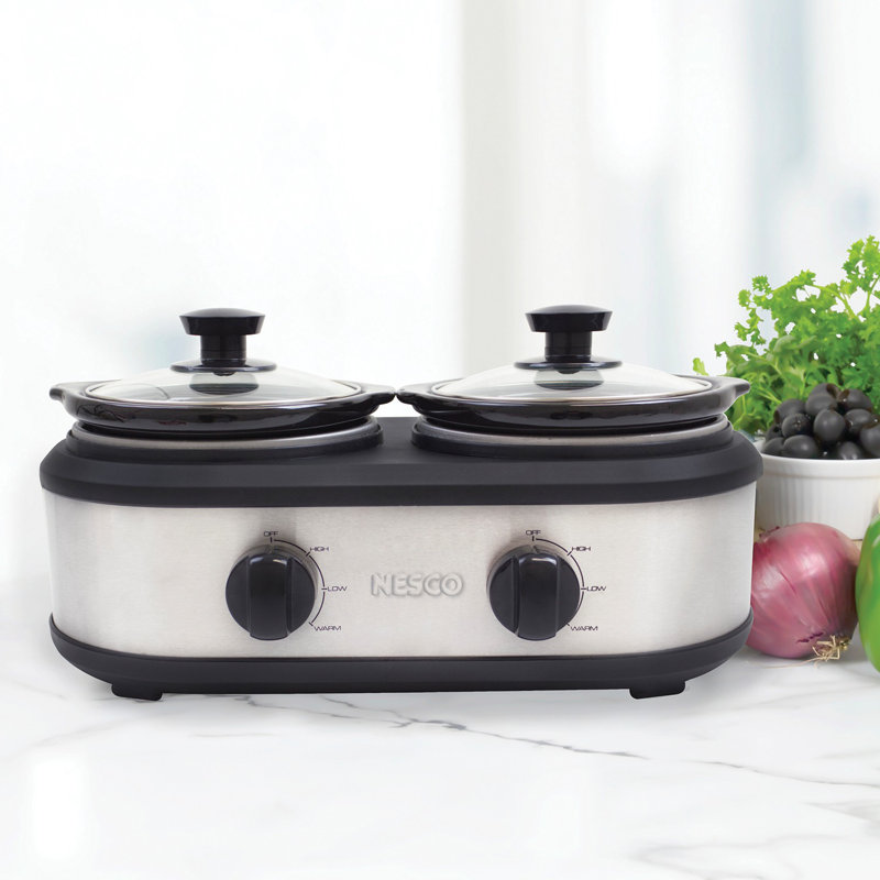 Nesco 2.5 Qt. Dual Serving Station
