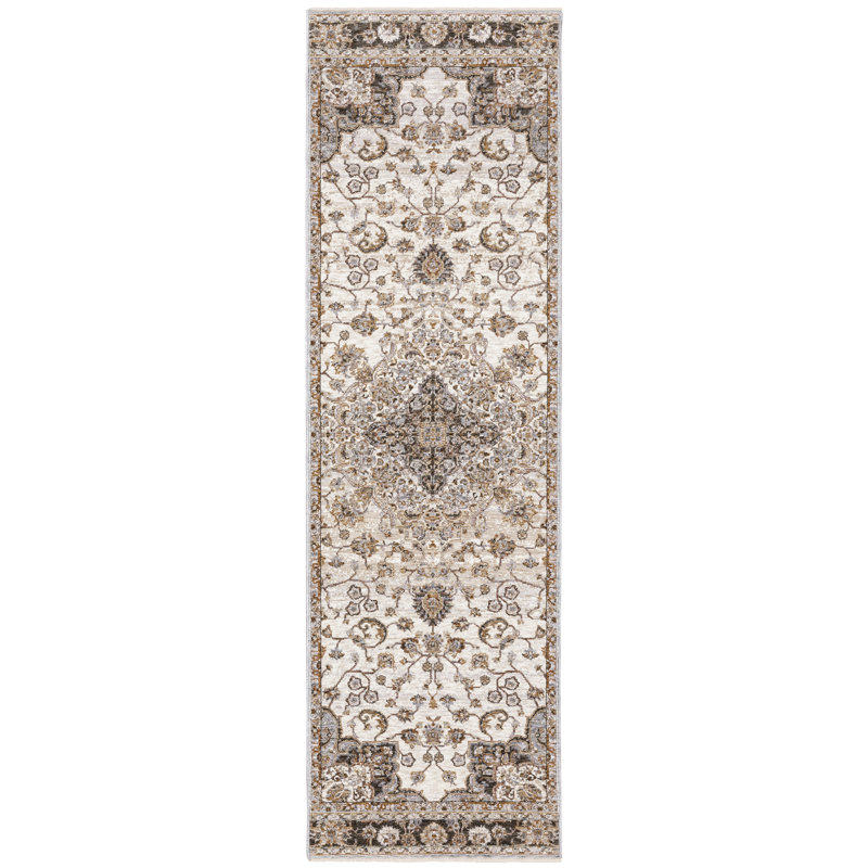 Atherine Oriental Indoor Rug, Runner 2'3" x 7'9"
