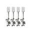 Black Orchid Hors D'oeuvres Set