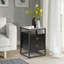 Table de chevet 2 tiroirs Kempst-1472742665