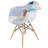 Vanguilder 24.5" Wide Polyester Armchair