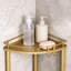 Freestanding Stainless Steel Shower Caddy