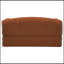 Canapé pliable à deux places en velours côtelé avec coussin moelleux-1697889399