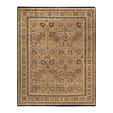 Classic One-of-a-Kind 8' 1" X 10' 2" Hand Knotted Area Rug