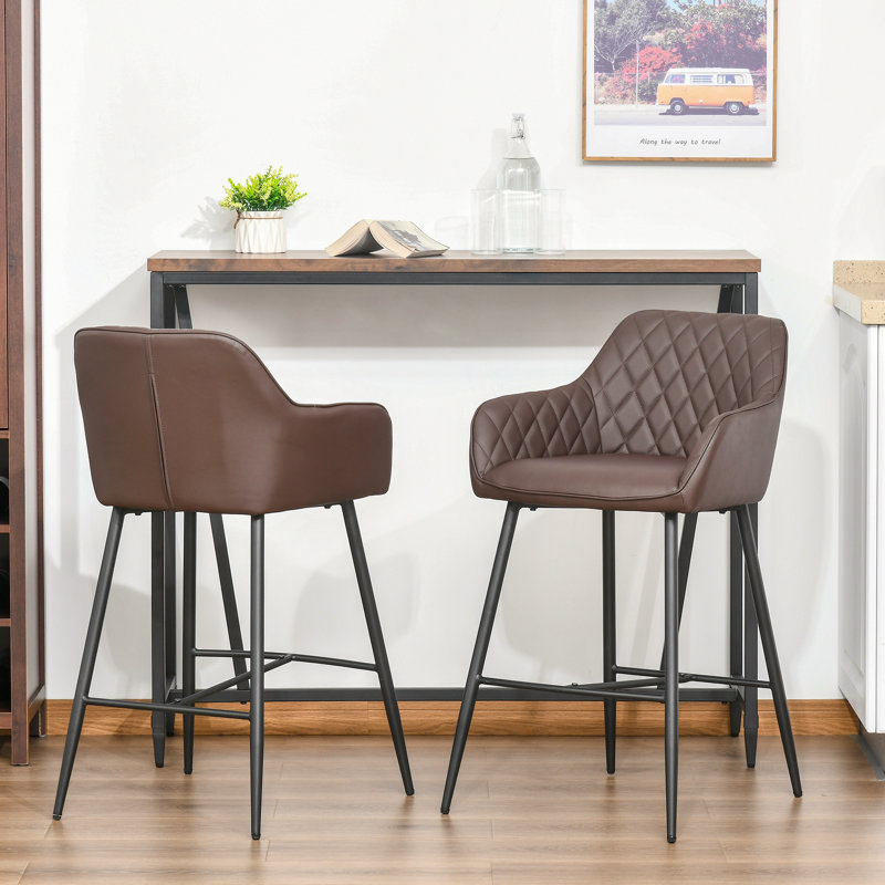 Hadara Counter Stool with Metal Frame