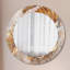 Huldar Glass Flat Wall Mirror