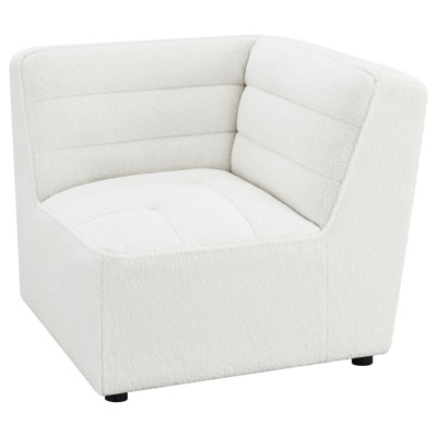 Chaise d'angle rembourrée Bonnie