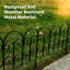 ELEP Black Metal Pet Barrier