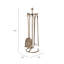 Iron Fireplace Tool Set