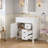 30-Inch Bathroom Vanity with Ceramic Sink-117981648