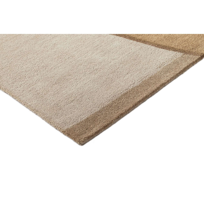 Shelby Hand Tufted Wool Indoor Rug, Rectangle 3' x 5'