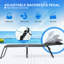 Chaise longue simple inclinable 74 po Mcalpine-539411484