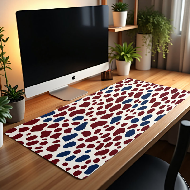 Polyester Desk Pad, 23.6x13.8