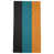 Black/Deep Pacific Teal/Burnt Orange