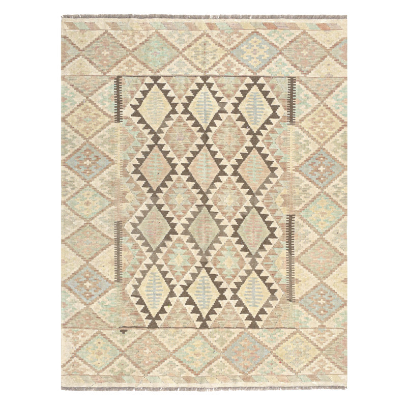 Silver washed Kilim - 3