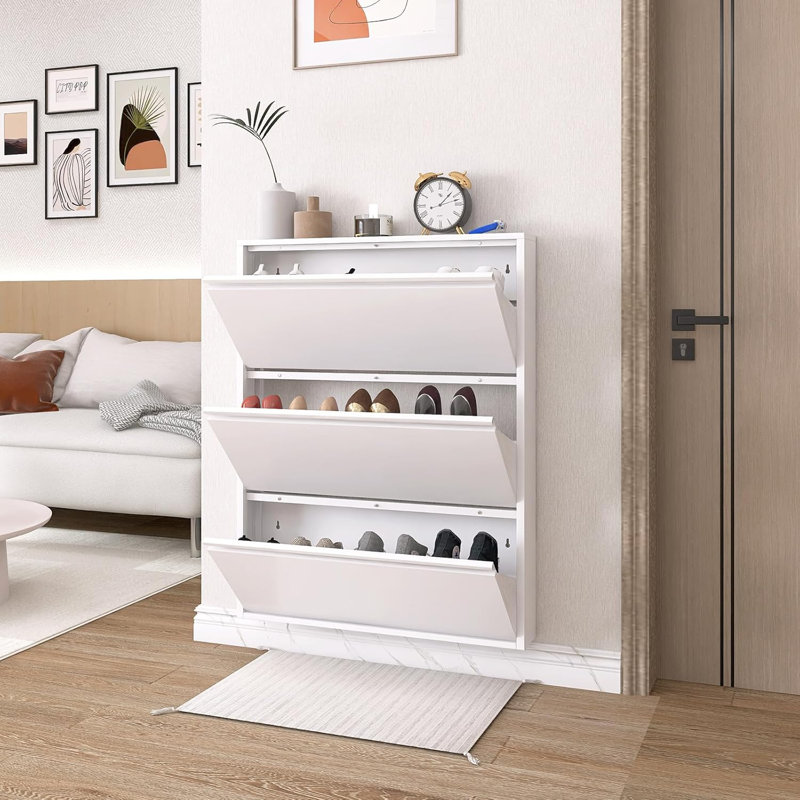 Armoire de rangement à chaussures 3 tiroirs