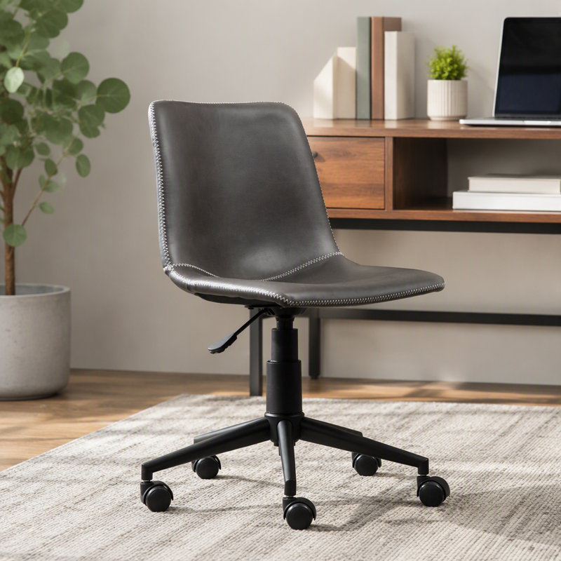 Chaise de bureau Cesena, Gris