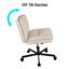Chaise de bureau pivotante de grande taille