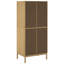 Pine Wood Wardrobe-118031689